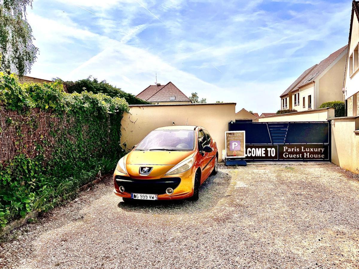 Paris Luxury Guest House - Cdg Aeroport รัวซี-อ็อง-ฟรองซ์ ภายนอก รูปภาพ